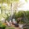 Comfy Spring Backyard Ideas With A Seating Area That Make You Feel Relax 15