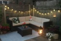 Comfy Spring Backyard Ideas With A Seating Area That Make You Feel Relax 22