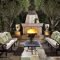 Comfy Spring Backyard Ideas With A Seating Area That Make You Feel Relax 24