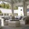Comfy Spring Backyard Ideas With A Seating Area That Make You Feel Relax 26