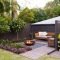 Comfy Spring Backyard Ideas With A Seating Area That Make You Feel Relax 27