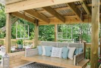 Comfy Spring Backyard Ideas With A Seating Area That Make You Feel Relax 28