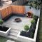 Comfy Spring Backyard Ideas With A Seating Area That Make You Feel Relax 31