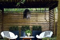 Comfy Spring Backyard Ideas With A Seating Area That Make You Feel Relax 32