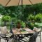 Comfy Spring Backyard Ideas With A Seating Area That Make You Feel Relax 36