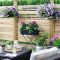 Comfy Spring Backyard Ideas With A Seating Area That Make You Feel Relax 37