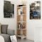 Creative Floating Corner Shelves For Living Room Organization Ideas 03