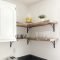 Creative Floating Corner Shelves For Living Room Organization Ideas 13