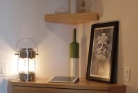 Creative Floating Corner Shelves For Living Room Organization Ideas 19