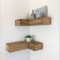 Creative Floating Corner Shelves For Living Room Organization Ideas 35
