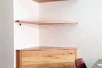 Creative Floating Corner Shelves For Living Room Organization Ideas 36