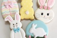 Cute Easter Bunny Decorations Ideas For Your Inspiration 05