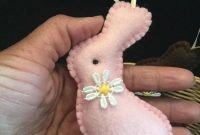 Cute Easter Bunny Decorations Ideas For Your Inspiration 06