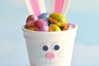 Cute Easter Bunny Decorations Ideas For Your Inspiration 07