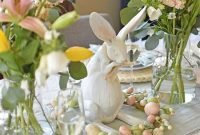 Cute Easter Bunny Decorations Ideas For Your Inspiration 11