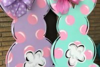 Cute Easter Bunny Decorations Ideas For Your Inspiration 16