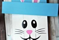 Cute Easter Bunny Decorations Ideas For Your Inspiration 18