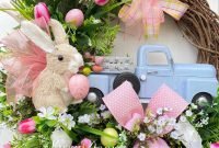 Cute Easter Bunny Decorations Ideas For Your Inspiration 21
