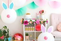 Cute Easter Bunny Decorations Ideas For Your Inspiration 27