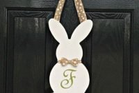 Cute Easter Bunny Decorations Ideas For Your Inspiration 31