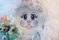 Cute Easter Bunny Decorations Ideas For Your Inspiration 38
