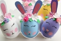 Cute Easter Bunny Decorations Ideas For Your Inspiration 39