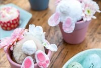 Cute Easter Bunny Decorations Ideas For Your Inspiration 41