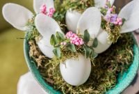 Cute Easter Bunny Decorations Ideas For Your Inspiration 45