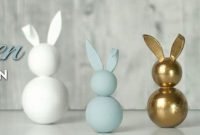 Cute Easter Bunny Decorations Ideas For Your Inspiration 47