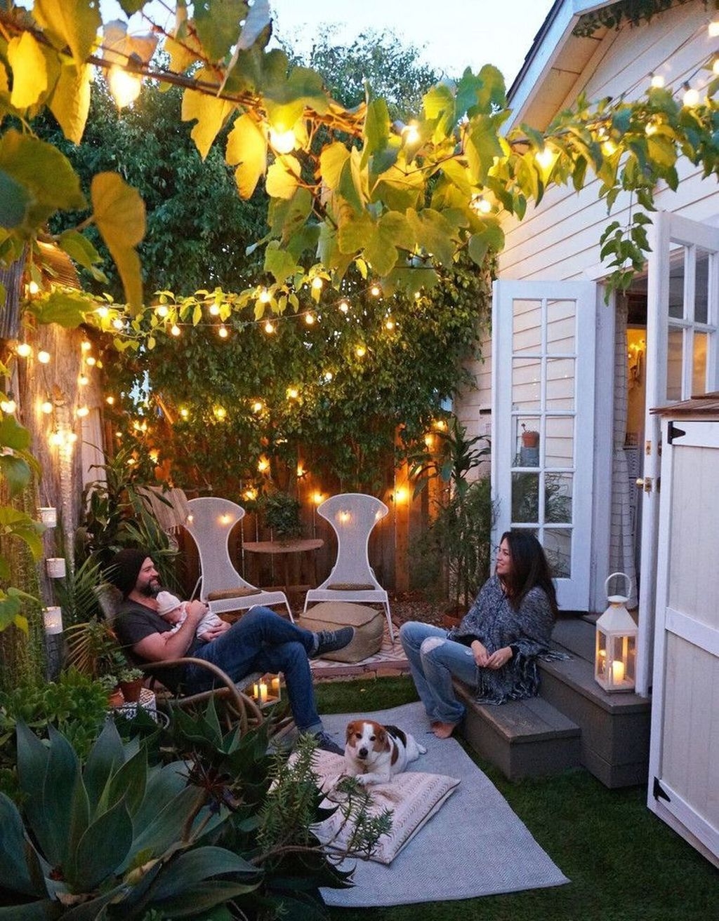 Cute Outdoor Garden Decoration Ideas You Will Love 25