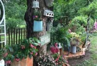 Cute Outdoor Garden Decoration Ideas You Will Love 32