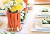 Easy And Natural Spring Tablescape To Home Decor Ideas 02