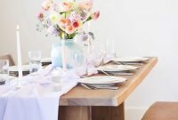 Easy And Natural Spring Tablescape To Home Decor Ideas 03