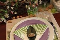 Easy And Natural Spring Tablescape To Home Decor Ideas 07