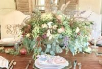 Easy And Natural Spring Tablescape To Home Decor Ideas 11
