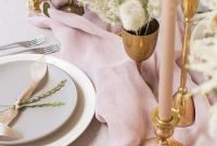 Easy And Natural Spring Tablescape To Home Decor Ideas 26