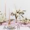 Easy And Natural Spring Tablescape To Home Decor Ideas 32
