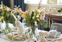 Easy And Natural Spring Tablescape To Home Decor Ideas 33