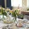 Easy And Natural Spring Tablescape To Home Decor Ideas 33