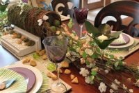 Easy And Natural Spring Tablescape To Home Decor Ideas 37