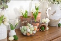 Easy And Natural Spring Tablescape To Home Decor Ideas 38