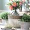 Easy And Natural Spring Tablescape To Home Decor Ideas 40