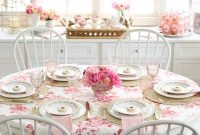 Easy And Natural Spring Tablescape To Home Decor Ideas 45