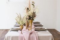 Easy And Natural Spring Tablescape To Home Decor Ideas 46