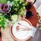 Easy And Natural Spring Tablescape To Home Decor Ideas 47