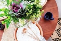 Easy And Natural Spring Tablescape To Home Decor Ideas 49