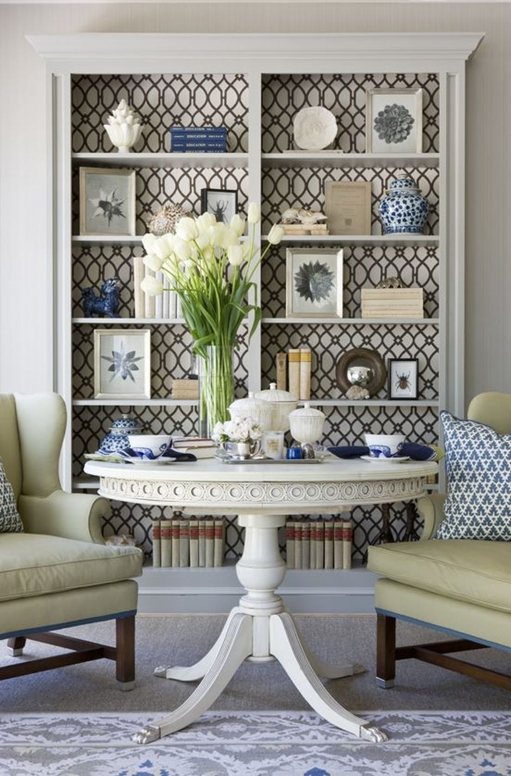 Fabulous Bookcase Decorating Ideas To Perfect Your Interior Design 01