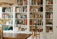 Fabulous Bookcase Decorating Ideas To Perfect Your Interior Design 05