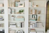 Fabulous Bookcase Decorating Ideas To Perfect Your Interior Design 06