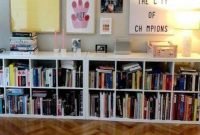 Fabulous Bookcase Decorating Ideas To Perfect Your Interior Design 09